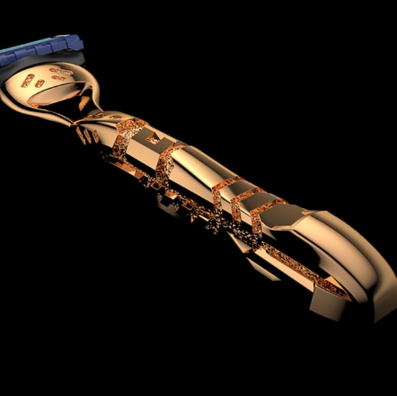 SOLID GOLD RAZOR - STEALTH - Picture 2 of 3